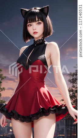性感的貓女孩 117140531