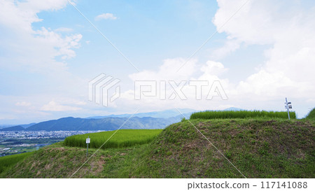 梯田景觀(長野縣築曲市小巴舍特梯田) 梯田景觀(長野縣築曲市小巴舍特梯田) 117141088