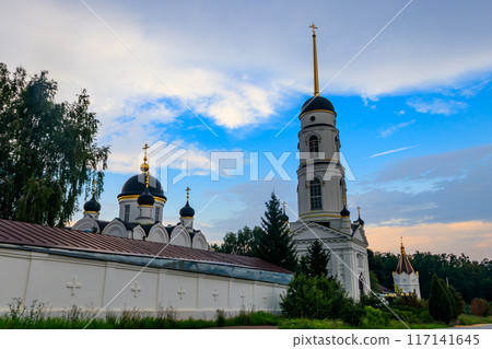 St. Tikhon's Transfiguration convent in Zadonsk, Russia St. Tikhon's Transfiguration convent in Zadonsk, Russia 117141645