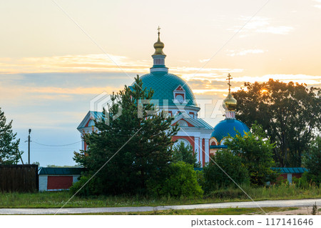 Sanaksar monastery of the Nativity of the Mother of God in Temnikov, Republic Mordovia, Russia 117141646
