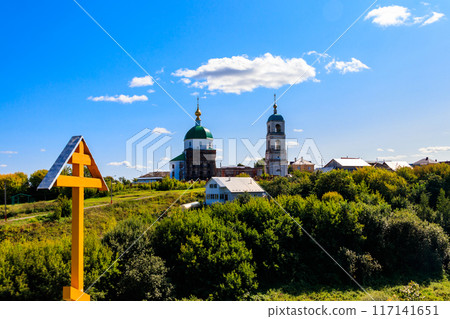 Holy Trinity Church in the village Karacharovo near Murom, Russia 117141651