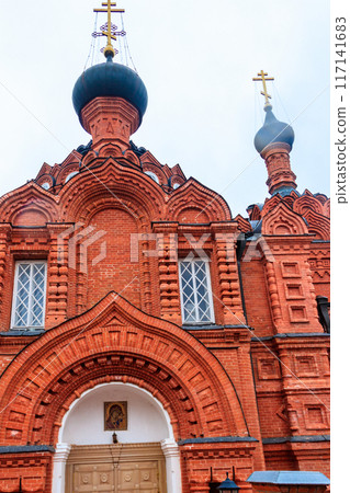 Shamordino Convent (Convent of St. Ambrose and Our Lady of Kazan) is a stauropegial Russian Orthodox convent in village of Shamordino, Kaluga Oblast, Russia 117141683