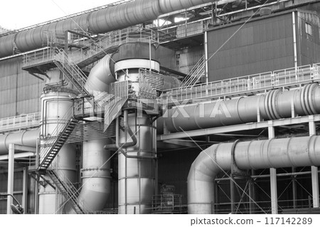 Plant piping Plant piping 117142289