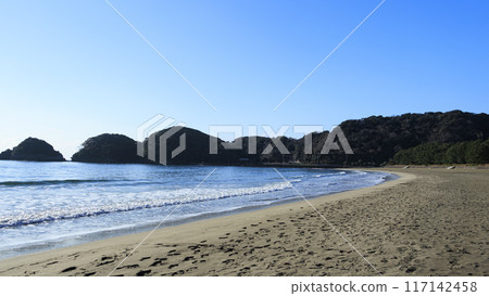 Beautiful coastline 117142458