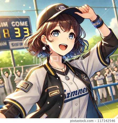 支持女性棒球經理 117142546