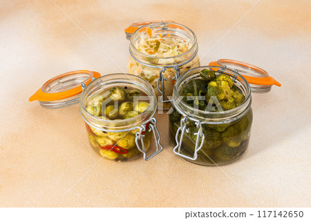 Fermentation of fresh cabbage Fermentation of fresh cabbage 117142650