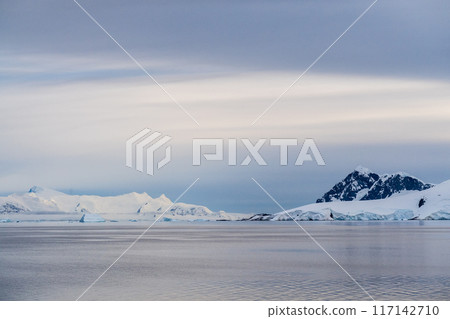 Antarctic landscape near Neko Harbour 117142710
