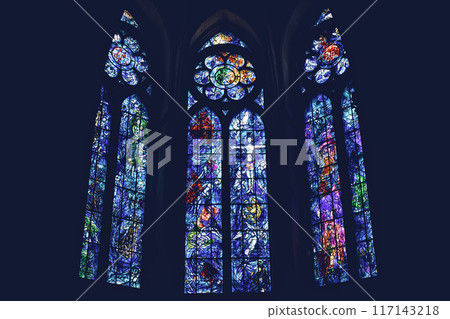 法國 蘭斯聖母大教堂 法國 蘭斯聖母大教堂 117143218