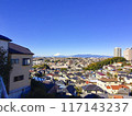 View of the city from the heights 117143237
