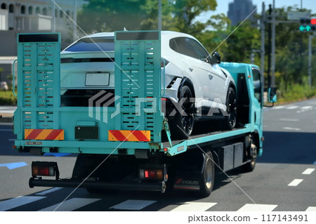 承運車（車輛承運人） 117143491
