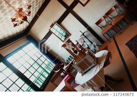 [Nagasaki Prefecture] The 15-tatami room of the Dejima Kapitan Room 117143673
