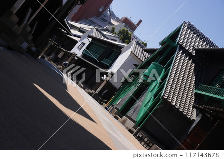 The remaining streetscape of Dejima in Nagasaki Prefecture The remaining streetscape of Dejima in Nagasaki Prefecture 117143678