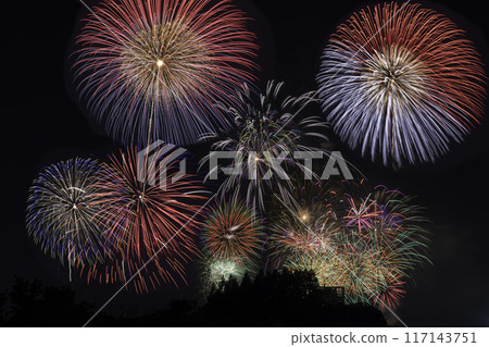 Todabashi Fireworks Festival Todabashi Fireworks Festival 117143751