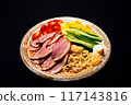 Chilled Chinese Duck Noodles 117143816