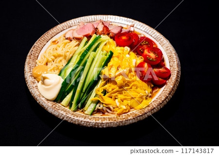 Chilled Chinese Duck Noodles 117143817