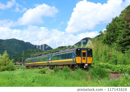 [JR西日本] Kiha 187系列「Super Oki」（山口線：船平山 - 德佐） 117143828
