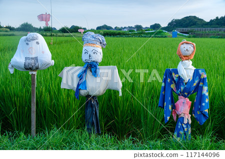 稻田稻草人 稻田稻草人 117144096