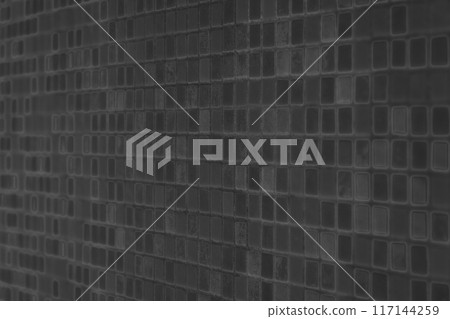 Mosaic Square Ceramic Tiles Black Dark Abstract Bath Pattern Toilet Texture Background Bathroom Structure Backdrop Mosaic Square Ceramic Tiles Black Dark Abstract Bath Pattern Toilet Texture Background Bathroom Structure Backdrop 117144259
