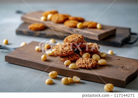 澳洲堅果 餅乾 甜品 117144271