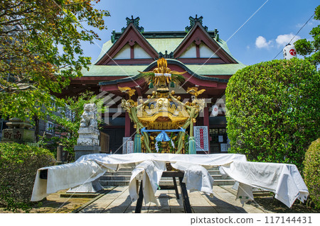 東京八王子祭 下區/八幡八雲神社 宮神轎 117144431