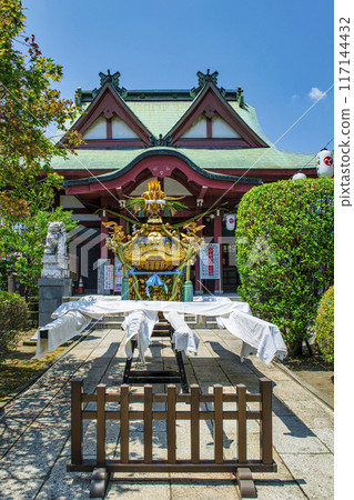 東京八王子祭 下區/八幡八雲神社 宮神轎 117144432
