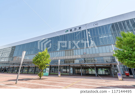 北海道旭川市，旭川的門戶，晴天時JR旭川站（北口） 117144495