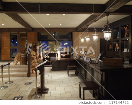 Entrance and front desk view_La Vista Daisetsuzan 117144731