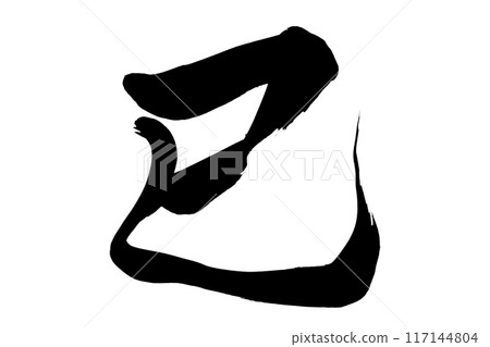 Brush strokes 117144804