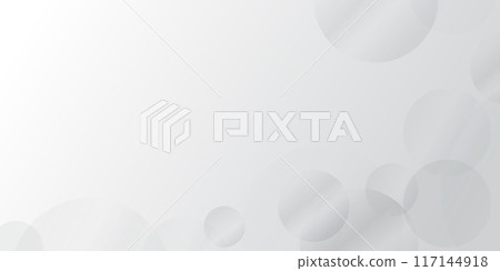 Abstract futuristic white background with soft line and shiny light. Vector illustration 117144918