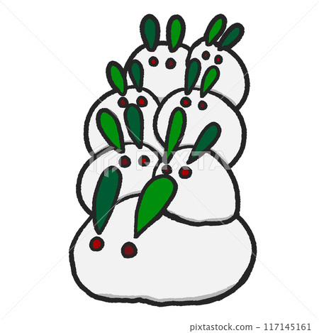 Snow Rabbit 117145161