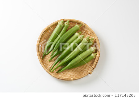 Okra image Okra image 117145203