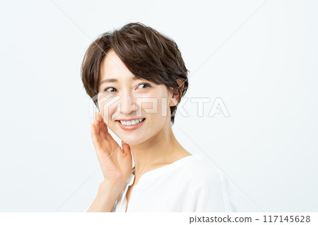 中年女性的美麗 117145628