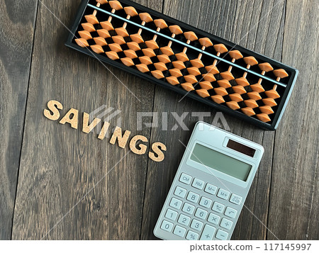 Image of saving money Image of saving money 117145997
