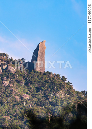 世界自然遺產屋久島多中山和方尖碑（秋季） 117146008