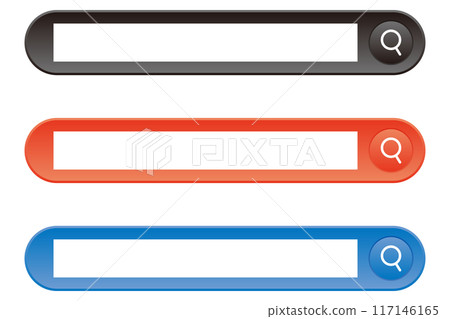 搜尋標記。搜尋欄。搜尋按鈕。 117146165