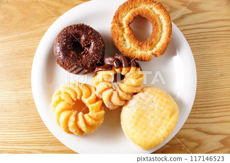 Donut sweets Donut sweets 117146523