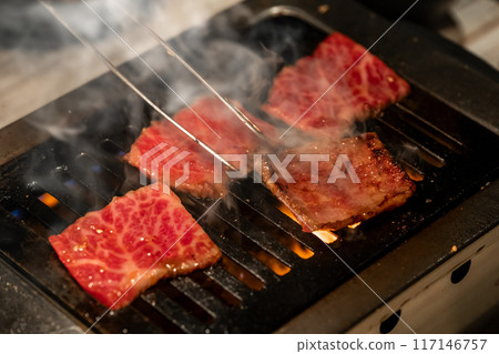 Yakiniku that looks delicious Yakiniku that looks delicious 117146757