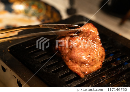 Yakiniku that looks delicious 117146760