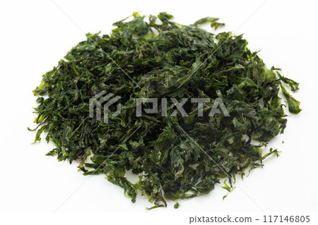 Dried loose seaweed 117146805