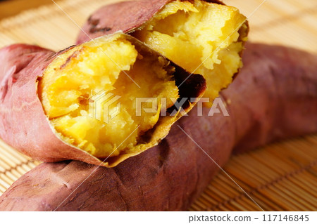 Roasted sweet potato 117146845