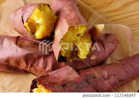 Roasted sweet potato 117146847