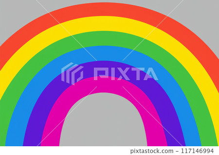 七彩彩虹圖像 117146994