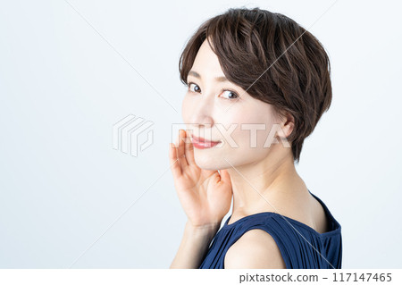 中年女性的美麗 117147465