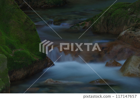 Stream scenery 117147657