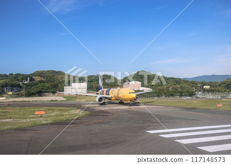 May 18 2024 a Fukuoka International Airport in the Japan 117148573