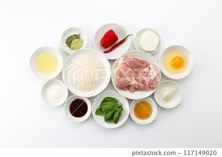 泰國菜/加寶米的配料 117149020