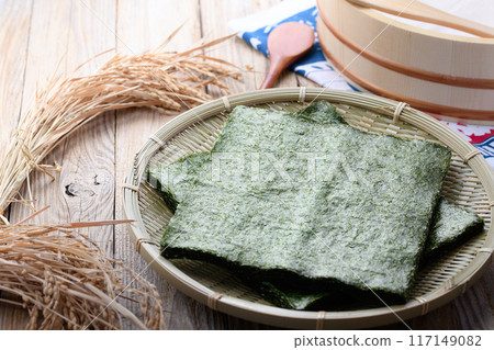 Roasted seaweed from the Ariake Sea Image Roasted seaweed from the Ariake Sea Image 117149082