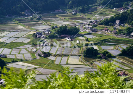 三河內梯田種植時期、水田、相連的梯田遺產、夢街道文藝復興、日和夢街道 三河內梯田種植時期、水田、相連的梯田遺產、夢街道文藝復興、日和夢街道 117149274