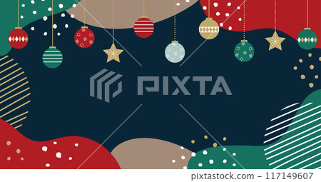 簡單流行的聖誕相框 簡單流行的聖誕相框 117149607