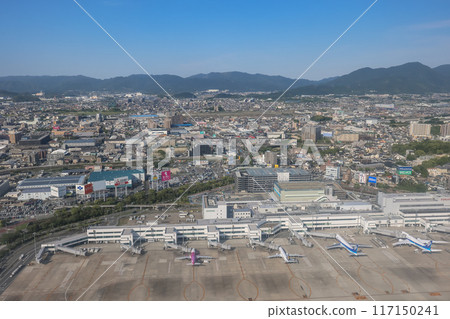 May 18 2024Fukuoka Airport in Fukuoka city in Fukuoka prefecture in Japan 117150241
